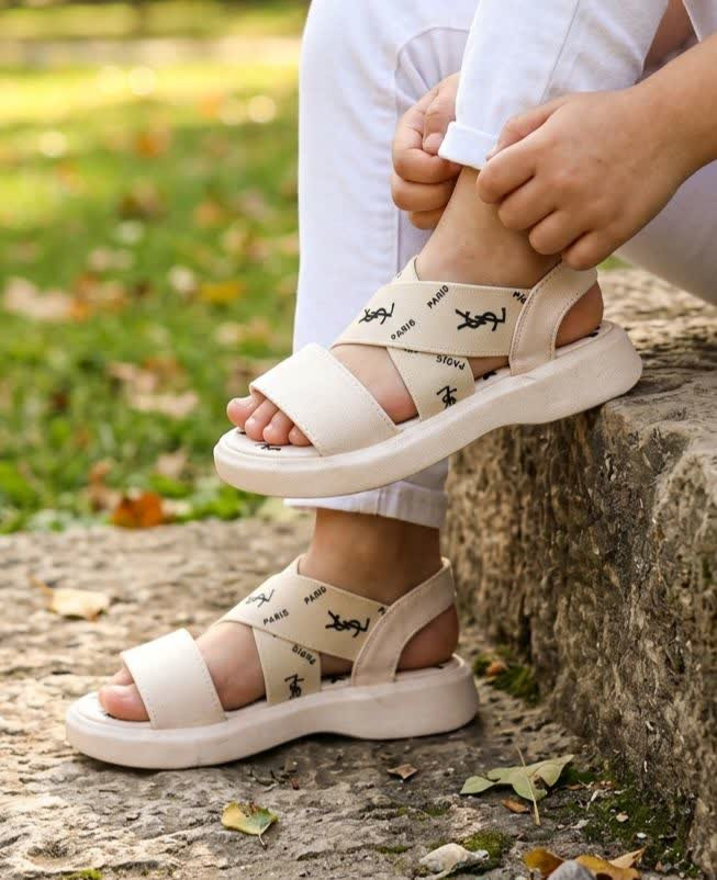صندل دخترانه بچگانه کشی