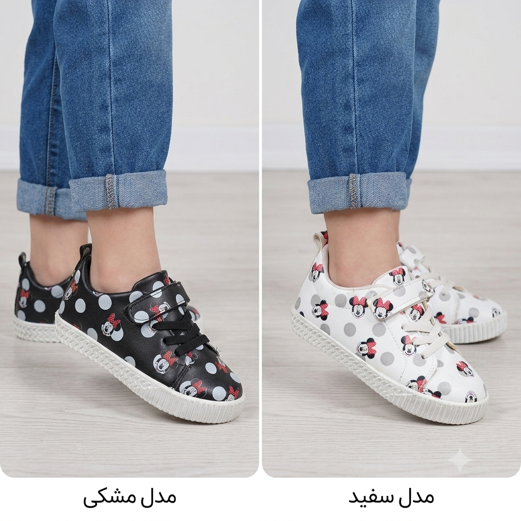 کتونی ونس بچگانه میکی موس